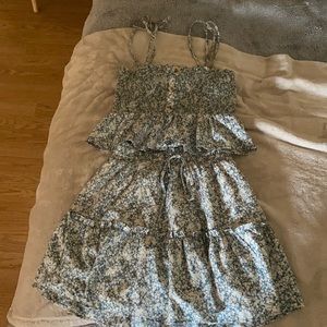 Skirt and Tank set